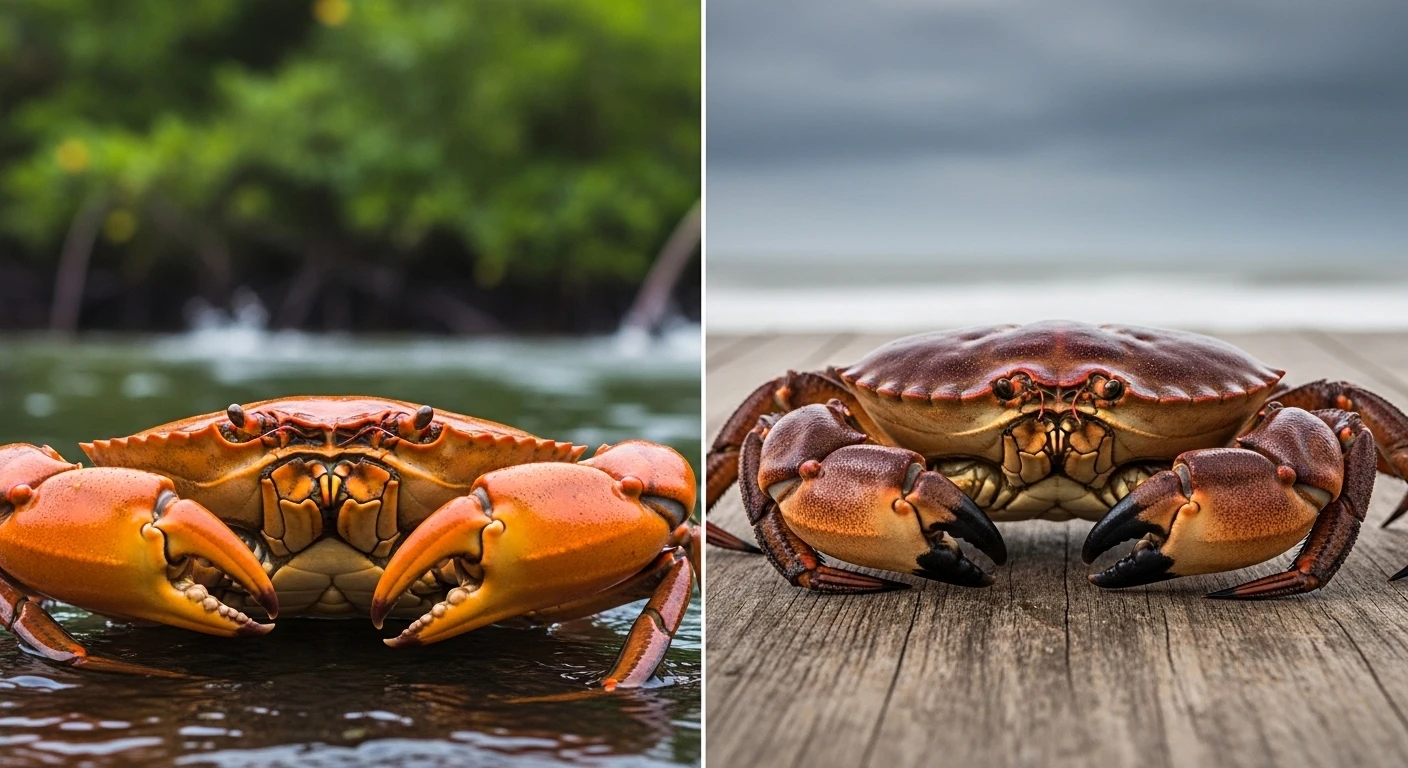 Vietnam Crab vs British Crab: Mekong Delta Mud Crab Meets the UK’s Coastal Classics
