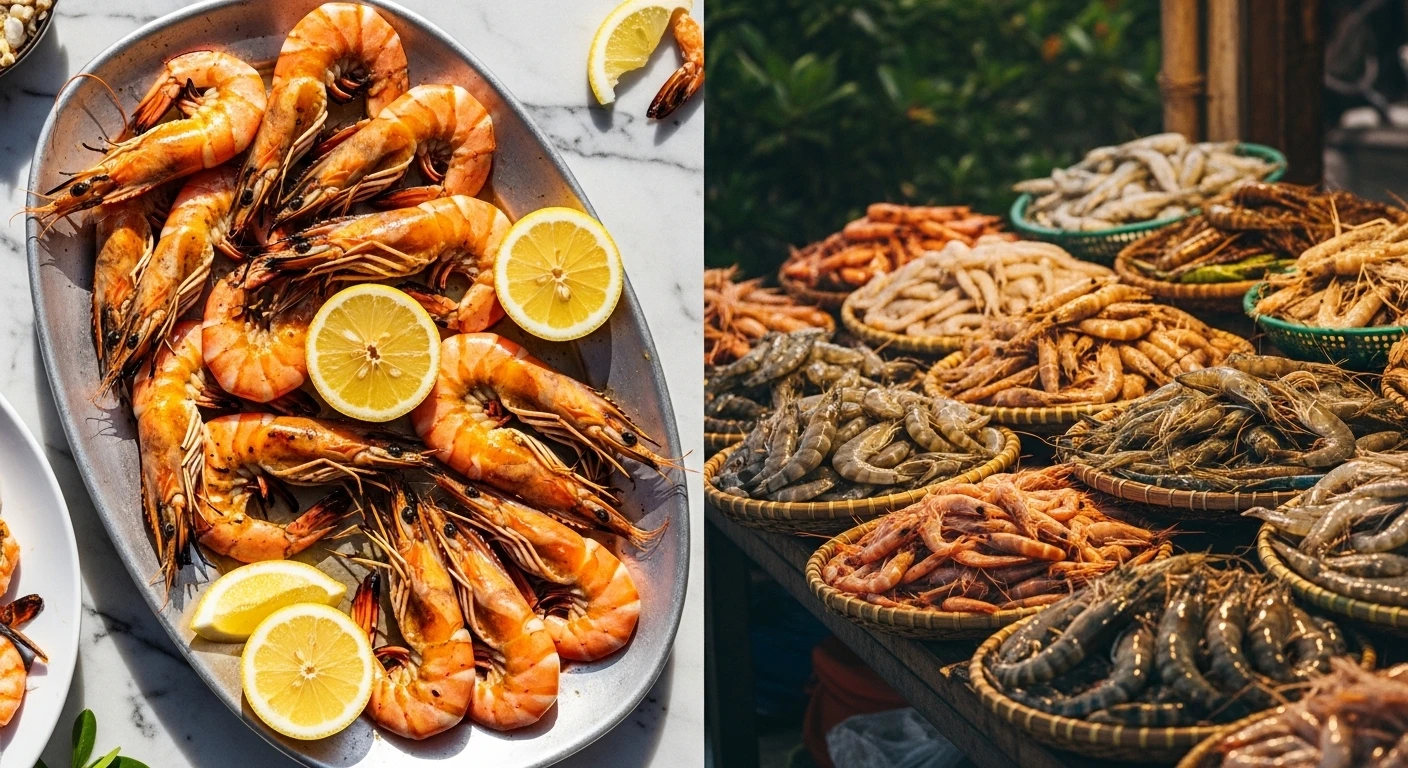 Vietnam Shrimp vs Australian Shrimp: Prawn Prestige vs Mangrove-Grown Character
