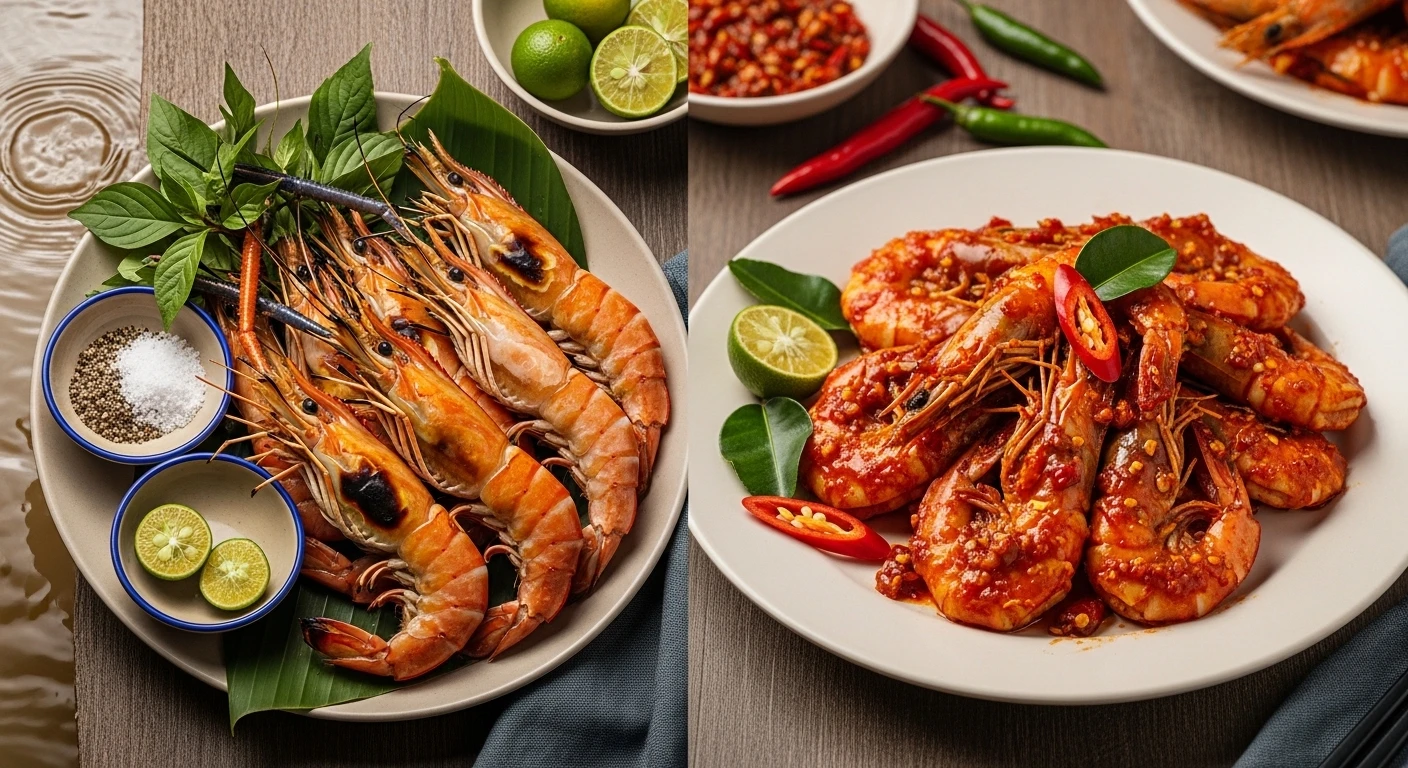 Vietnam Shrimp vs Malaysian Shrimp: Hawker Firepower vs Delta Restraint