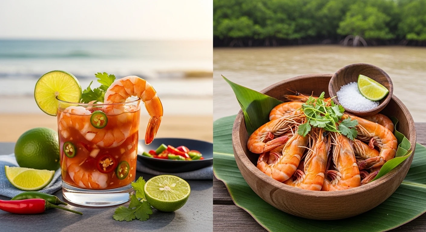 Vietnam Shrimp vs Mexican Shrimp: Lime, Chili, Coastlines, and Delta Sweetness