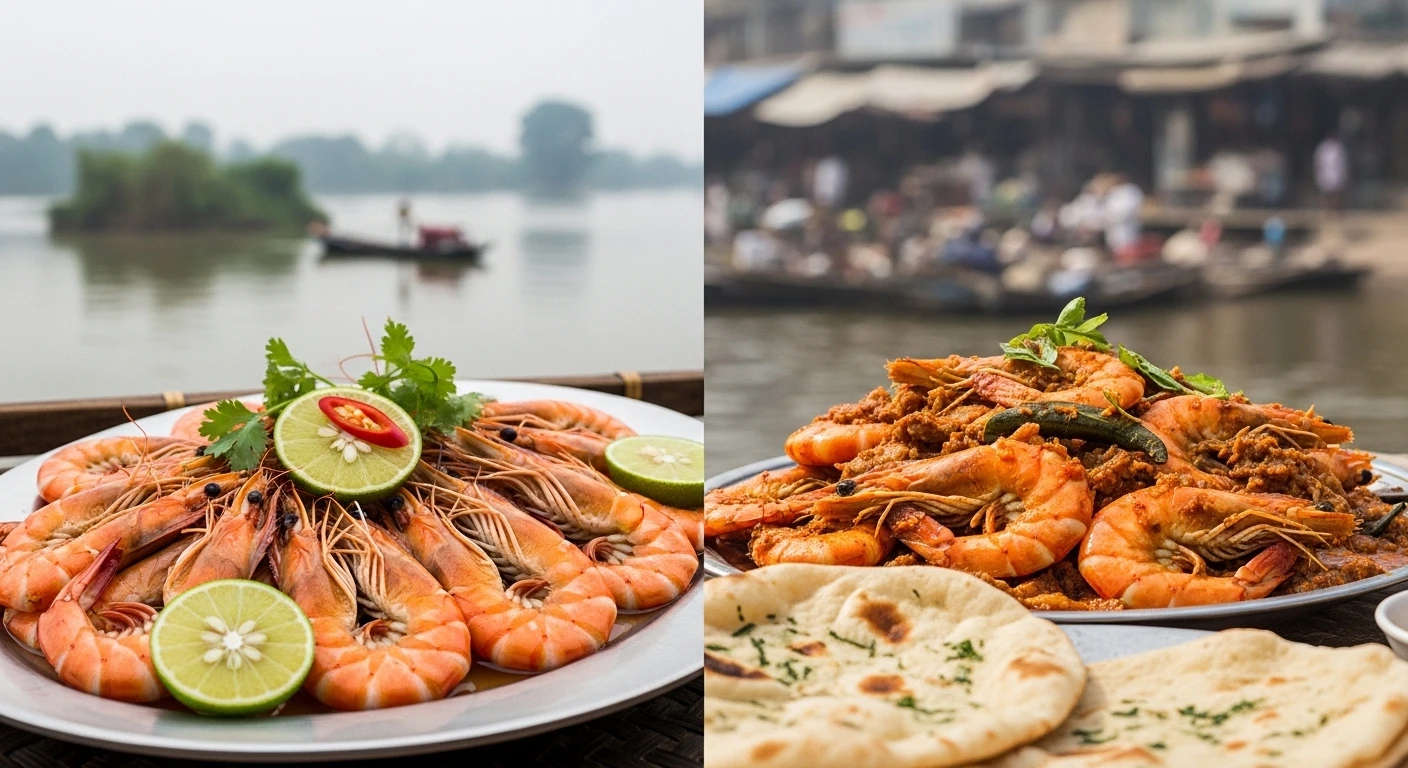 Vietnam Shrimp vs Pakistani Shrimp: Arabian Sea Influence vs Mekong Estuary Sweetness