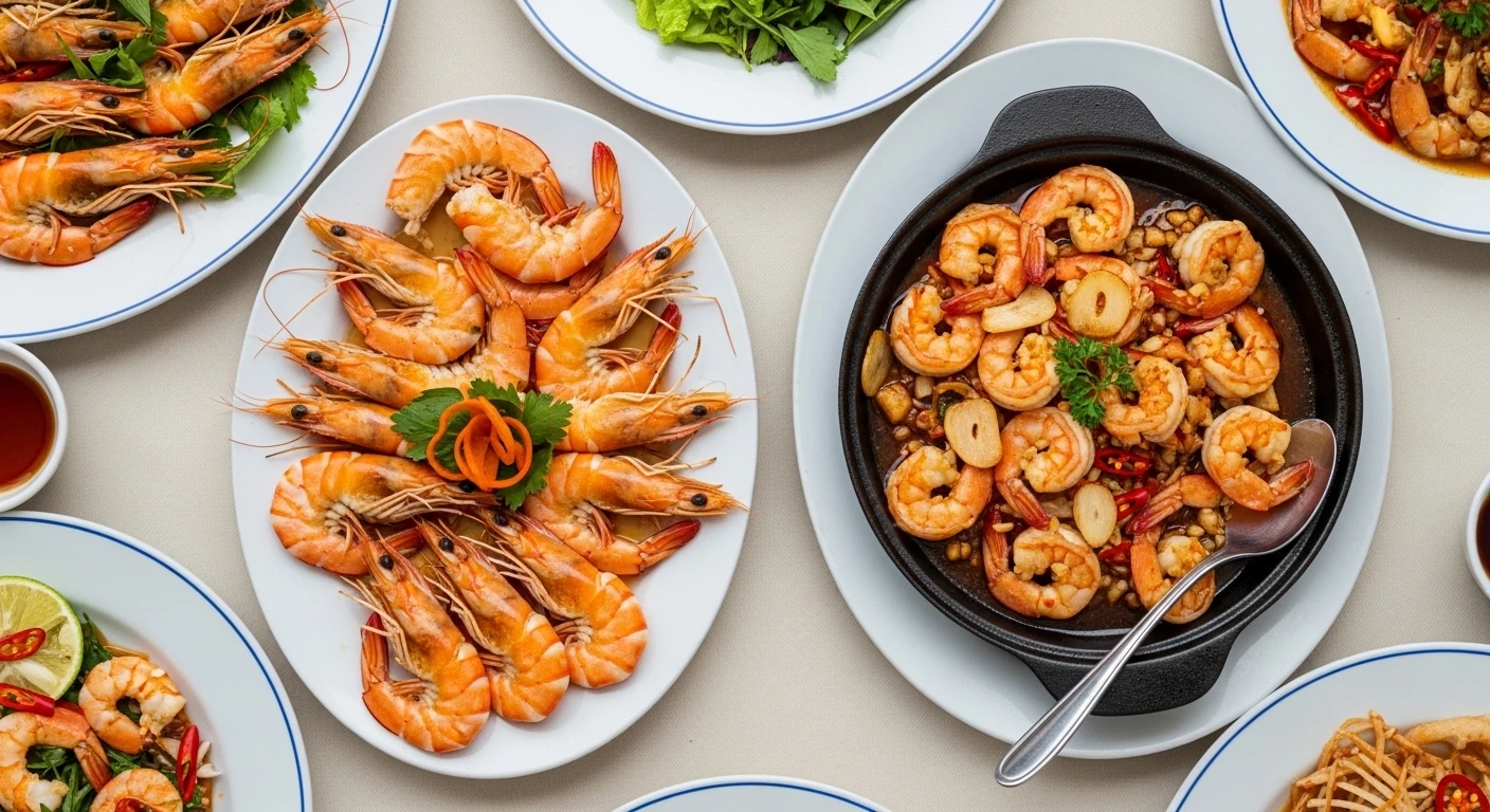 Vietnam Shrimp vs Filipino Shrimp: Island Warmth, Family Meals, and Delta Freshness