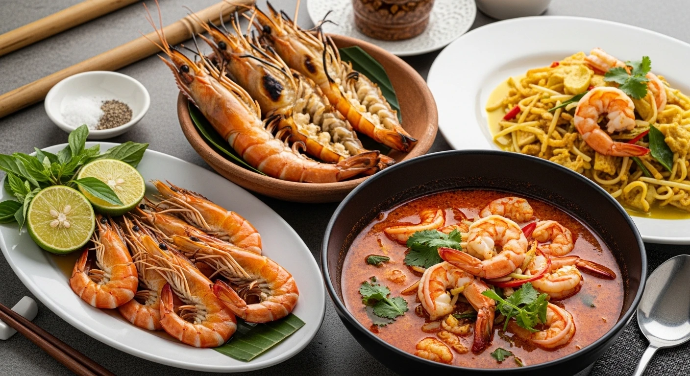 Vietnam Shrimp vs Thai Shrimp: Delta Purity vs Spice-Driven Coastal Energy